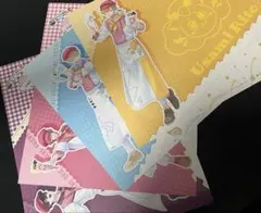 にじさんじ×マリオンクレープ　ノベルティーコンプセット