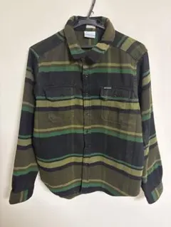 Columbia ネルシャツ
