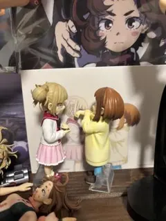i*i様 僕のヒーローアカデミア トガヒミコ　麗日お茶子　フィギュア