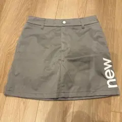 グレー スカート new balance レディース