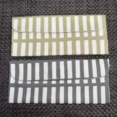 ２個セット販売！　カトラリーケース　ハンドメイド