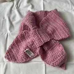 マフラー　ハンドメイド