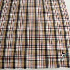 値下げ　東京ディズニーランド ミッキー チェック生地　ハンカチ