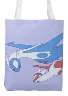 ポケモン プラチナムザッカトートバッグ　ホウエン地方 ラティアス ラティオス