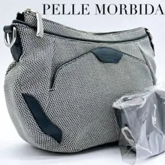 ペッレモルビダ オンダ リモンタ ショルダーバッグ キャンバス クロスボディ