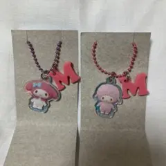 サンリオ ツインチャーム にじほしキャンディ3 マイスウィートピアノ、マイメロ