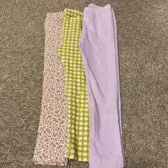 ユニクロ　レギンス　3枚まとめ売り 110