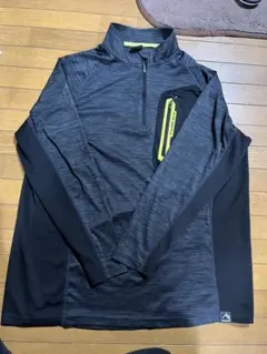 FieldCore ブラック 長袖カットソー L