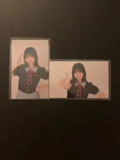 日向坂46 山口陽世　14th制服　ミニ生写真　２種コンプ