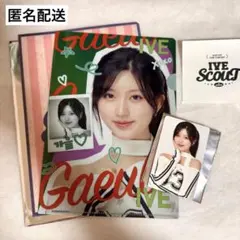 IVE ガウル ファンコン FC会場限定グッズ トレカ ソロクリアファイル 秋