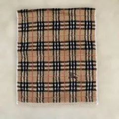 【値下げ】バーバリーチェック柄 フェイスタオル２枚&ウォッシュタオル１枚
