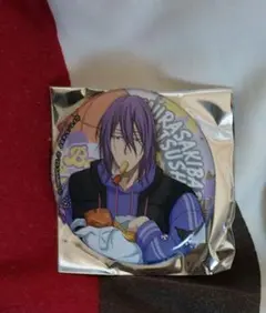 黒子のバスケ　紫原　缶バッチ