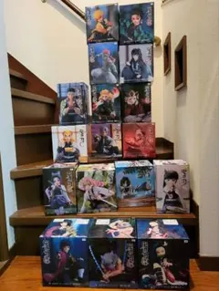 鬼滅の刃ぬーどるストッパーフィギュア 17体セット‼️