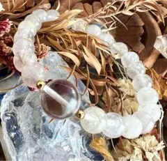 感謝価格♥ルチル♥金運爆上げ♥財運♥商売繁盛♥最大級の力♥浄化力❤︎マニカラン水晶
