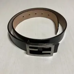 ✨美品✨FENDI ベルト ズッカ FFロゴ ゴールド金具 レザー 男女兼用