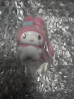 サンリオキャラクターズ　カラフルカラビナマスコットチャーム　マイメロディ