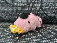 カピバラさん　ぶるっとリーゼントくん　ぬいぐるみキーホルダー