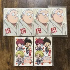 サカモトデイズ 朝倉シン まつり湯 特典 イラストカード 温泉 - メルカリ