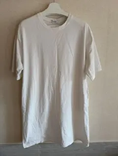 Sonnylabel urban researchホワイトTシャツワンピースのサムネイル