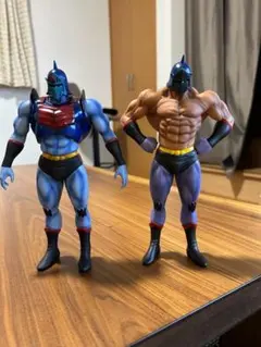 CCP ロビンマスク　頭部別に２つ付き（通常、ユニコーンヘッド、負傷ver.） キン肉マン フィギュアのCCP | CMC Vol.EX ユニコーンヘッド