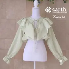 earth music&ecology フリルブラウス Freeのサムネイル