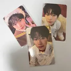 NCTWISH ユウシ トレカ wishful