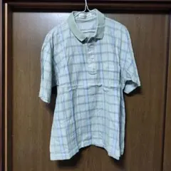 Arnold Palmer 半袖ポロシャツ XL チェック柄のサムネイル