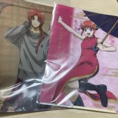 銀魂　クリアファイルセット　神楽　カムイ