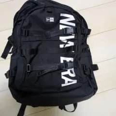 NEW ERA ブラック バックパック、プロフ必須、必ずコメント下さい