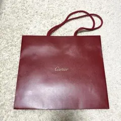 Cartier ショップ袋 大きめサイズ