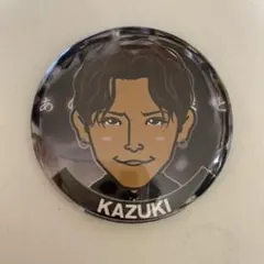 KAZUKI 缶バッチ