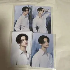 K-POP タレントカード 4枚セット