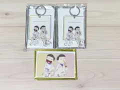 おそ松さん BLANC mixx garden ペアアクリルキーホルダー - メルカリ