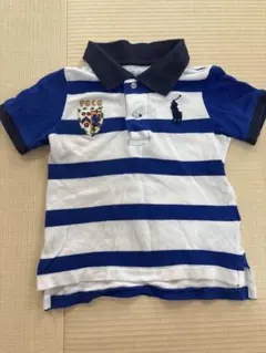 Ralph Lauren ストライプポロシャツ 24M