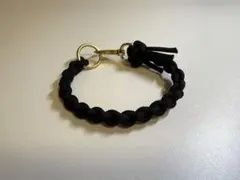 パラコード 犬用チョーカー 小型犬 4mm ブラック