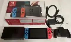 Nintendo Switch 本体 ネオンブルーレッド