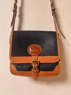 DOONEY&BOURKE ショルダーバッグ　ネイビー