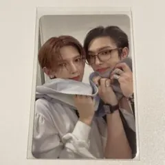 ATEEZ makestar マフラー ユニット トレカ ヨサン ミンギ