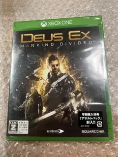 XBOX ONE デウスエクス 新品未開封 (複数在庫あり）
