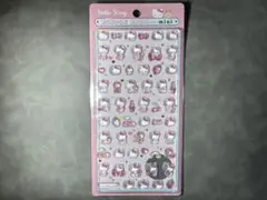 即日発送‼️正規品‼️キティ ボンボンドロップシールミニ