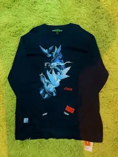 【極美品/タグ付】定価3.5万 Heron Preston バード ロンT Mのサムネイル