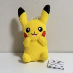 ピカチュウ やさしいきもち ぬいぐるみ ポケットモンスター ポケモン バンダイ