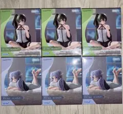 新品未開封】葬送のフリーレン Yumemirize フィギュア 6個セット