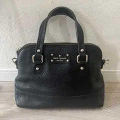kate spade ブラック ハンドバッグ