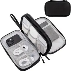 小物ケース 収納 整理整頓 ポーチ インナーバッグ 防水 旅行 充電コード収納
