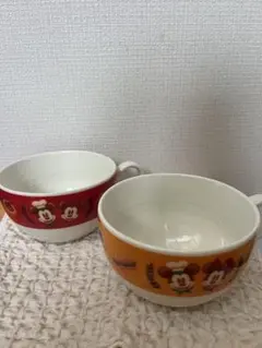 ディズニー スープマグセット 新品未使用