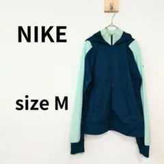 NIKE ナイキ　パーカー　フード付き　ジャージ素材　Mサイズ　管理番号562