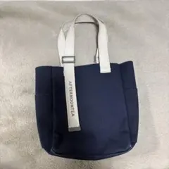 AFTERNOON TEA ネイビー トートバッグ