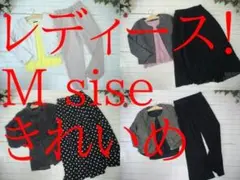 I*8様 2-6528　レディース服　まとめ売り　きれいめ　62着　Mサイズ