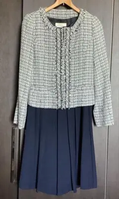 Krone フォーマルワンピーススーツ 11号　卒園式卒業式入学式